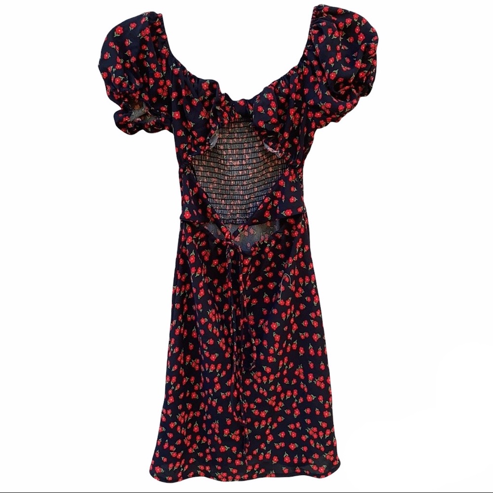 Princess Polly strappy Nakita floral mini dress - Picture 3 of 9